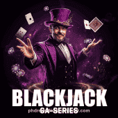 Blackjack Casino Table Game Image