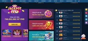 Giao diện Jackpot